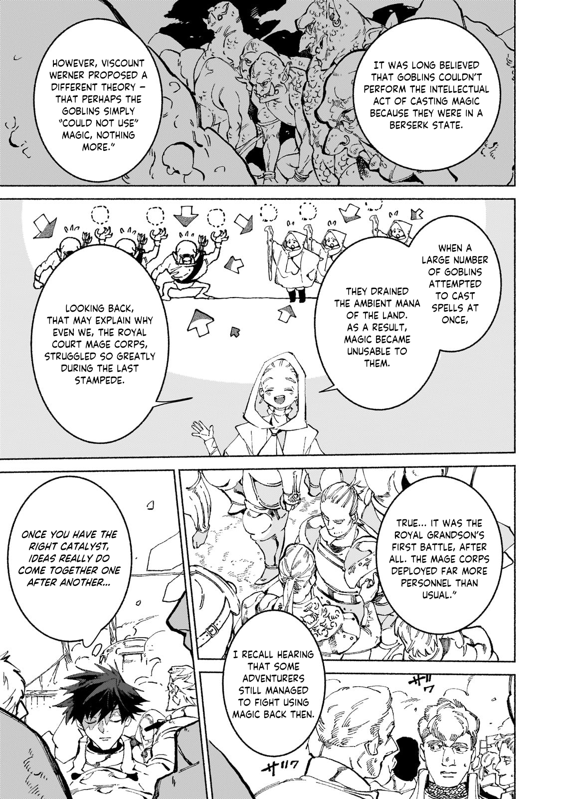 Behind the battle of The Hero and The Demon King Chapter 17.3 3